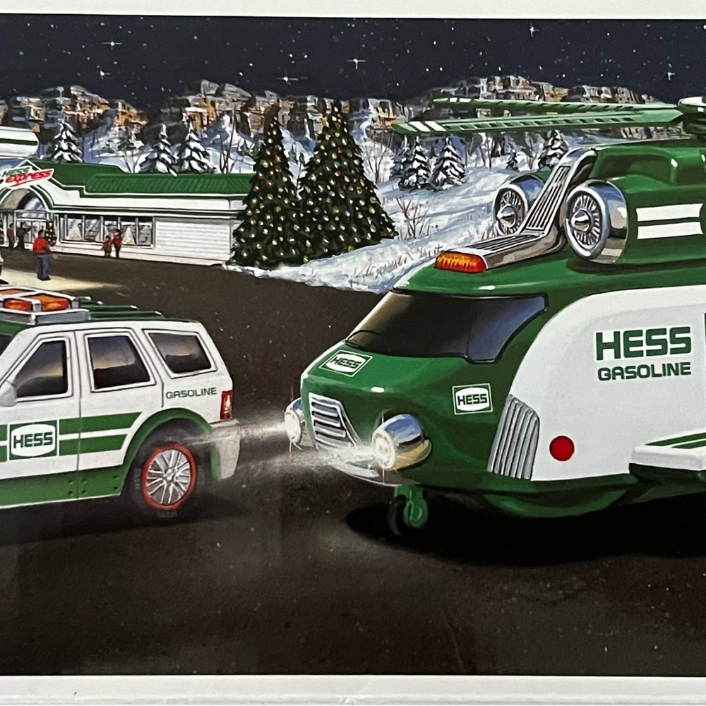 Hess Helicopter & Rescue Vehicle